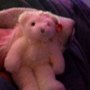 Ty classic beanie baby angelina